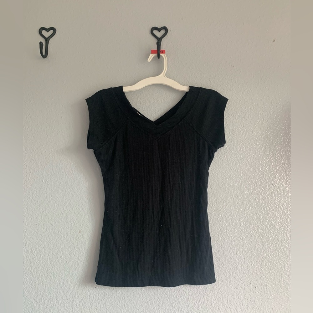 BDG Urban Outfitters Black Coquette Top